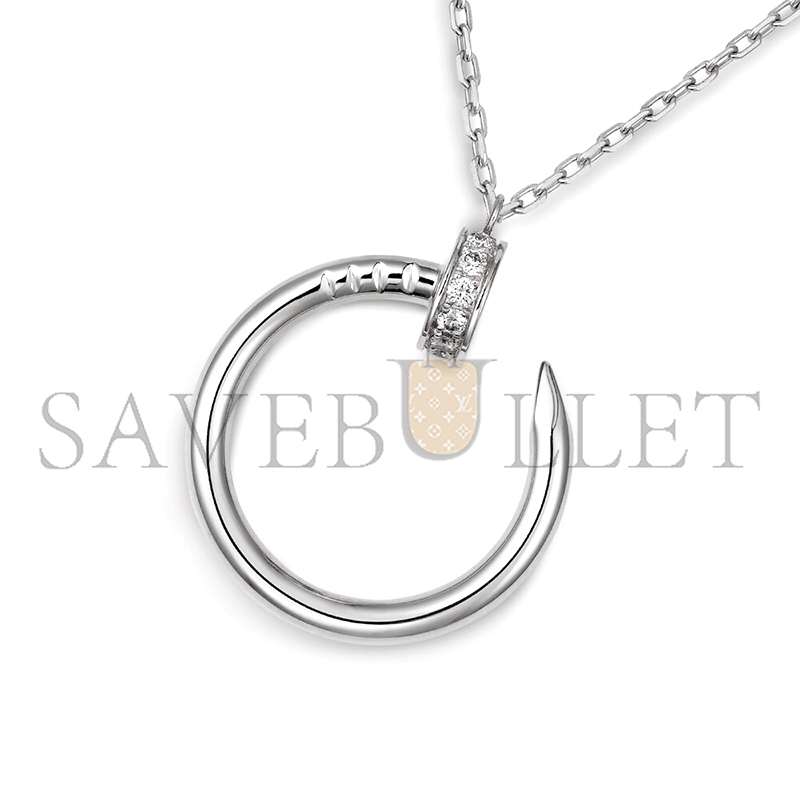 CARTIER JUSTE UN CLOU NECKLACE B3046900